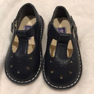Toddler L’Amour dress shoe with snap